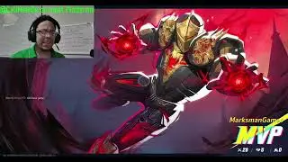 IsBe пробует режим MARVEL RIVALS 18 на 18