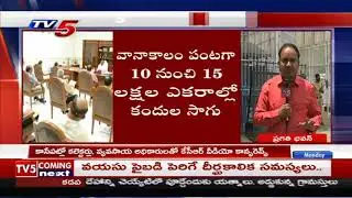 CM KCR Video Conference With District Collectors & Farmers Coordination Committee | TV5