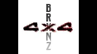 BRXNZ - 4x4