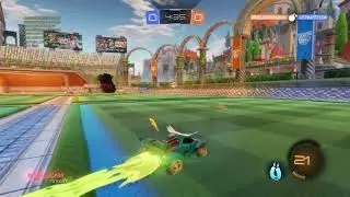 Rocket League spot the oddity