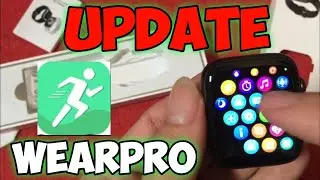 Aplikasi #WEARPRO untuk #smartwach @Aplikasiofficial 28 Februari 2022