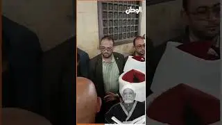 في مشهد مهيب.. خروج جثمان الدكتور أحمد عمر هاشم من مسجد الأزهر