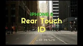 New Iphone 8 Leak : Rear Touch ID