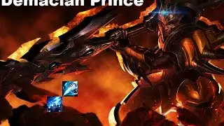 League of Legends - Jarvan IV S7 Jungle Thunderlord Demacian Prince