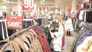 Модные гонки в Курске от Terranova Outlet