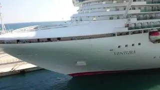 P&O Ventura viewed from Britannia Sailaway