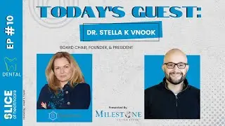10 - Dr. Stella K. Vnook, Board Chair, Founder & President at Oral Biolife