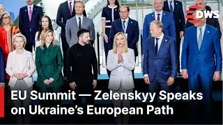 EU Summit 2025: Zelenskyy Addresses EU Leaders on Ukraine&rsquo;s EU Membership Prospects | AC1E