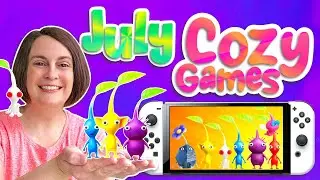 NEW Cozy Games July 2023 ✨ PC & Nintendo Switch