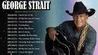 🪕 George Strait &ndash; Authentic country storytelling that never fades with time 🌄