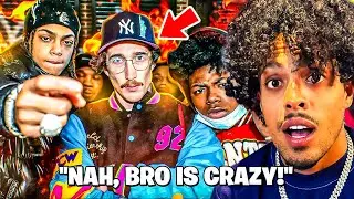 King Cid REACTS To Inside Sugar Hill | Harlem's Most Infamous Hood!
