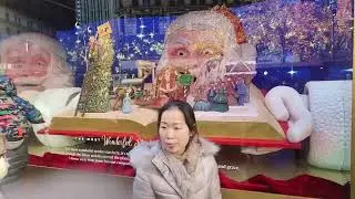 Macy&rsquo;s Christmas Magic! 🎅✨ NYC Holiday Windows & Festive Decor Tour | Aqib Asad Vlogs