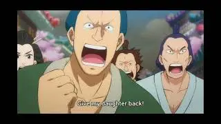 Oden vs Mountain God | Young Kinemon got defeated | One Piece Highlights