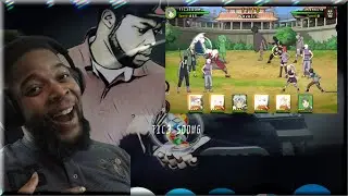 The BEST! Naruto GACHA Game: Ultimate Fight Survival (Adv. Recruit)