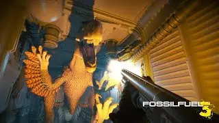 Fossilfuel 3 - Official Trailer | First-Person Dinosaur Survival Horror Game