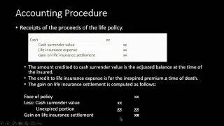 Cash Surrender Value