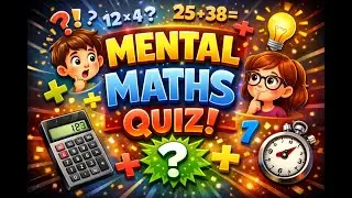 ⚡ Can You Solve This in 5 Seconds? | Mental Math Challenge