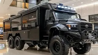 $4M 2026 Toyota WarHawk 6×6 – The Ultimate Luxury Off-Road Monster Truck Review!