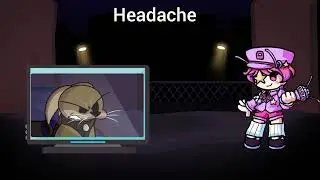 'HeadCall'(Headache(Old) but Hecker and Yukichi sing it)(FNF COVER)