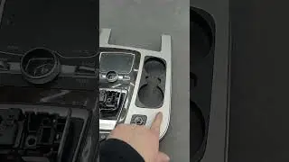 Как разобрать салон Audi Q7 4M 2015-2018 