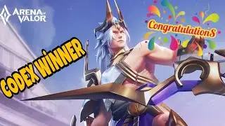 XENİEL&rsquo;S CODEX VALOR PASS SEASON 27 WİNNER | AoV | 傳說對決 | RoV | Li&ecirc;n Qu&acirc;n Mobile | Arena of Valor
