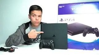 ОНА ВЕЛИКОЛЕПНА 😱!!! - РАСПАКОВКА И ПЕРВОЕ ВПЕЧАТЛЕНИЕ Sony PlayStation 4 slim (ПС4)