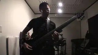 Obscura - Anticosmic Overload (6 Strings Fretless Bass Cover)
