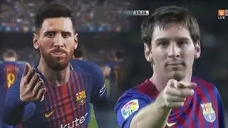 PES 2018 vs Reality - Comparison #2 HD