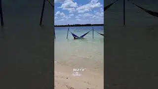 Dia de aproveitar a Lagoa Para&iacute;so 🩵 #Jijoca #Cear&aacute; #Nordeste #Jericoacoara #travelvlog #turismo