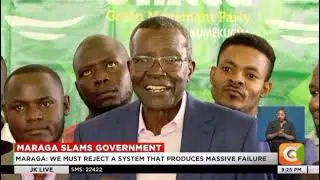 Press Address on Kenya's Education Sector.