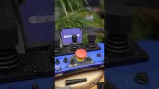 Valve DPX100 10 Functions with Radio Remote Scanreco Maxi with 3 Joysticks #tunnel #drill #boring