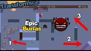 Transformice - EPIC Racing FIRST Gameplay #1 [BURLAS]