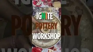 Pottery Workshop with Ignite India#PotteryWorkshop#nift#situationtest#diy#craft#igniteindia#niftexam