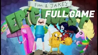 Finn and Jakes Epic Quest - Full Game Walkthrough 2023 (No Commentary)