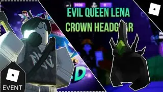 [EVENT] Hướng dẫn cách lấy EVIL QUEEN LENA CROWN HEADGEAR trong PLAYPRINTS WORLD | Đạt Còi Official