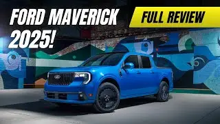 Ford Maverick Full Review [2025] | [Can It Really Beat the Big Trucks?]