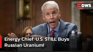 JUST IN: The Race to End U.S. Dependence on Russia&rsquo;s Uranium | DWS News | AI14