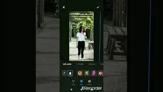 polish photo editor tutorial | how to edit background in polish app | photo editor pro..