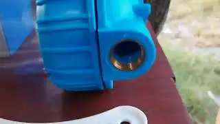 Housing filter 20 inch clear