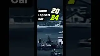 Tony Stewart had enough of a lap car and sent him around in the path of Jeff Gordon. #nascar