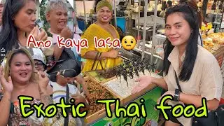 Exotic thai foods finally nakatikim nadin kami @ReaFeelingera 