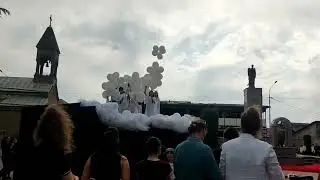 Траурное мероприятие,посвященное детям Беслана 