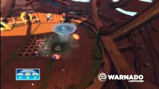 Meet the Skylanders - LightCore Warnado