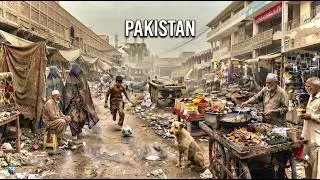 🇵🇰 Karkhano Market, Peshawar INSANE Walking Tour in 4K 60FPS