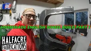 Building my own English Wheel