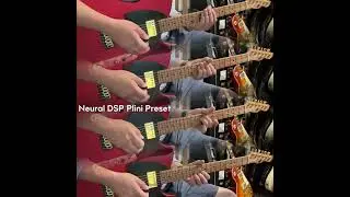 ToneX Vs Neural DSP - High Gain Presets for Electric Guitar