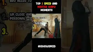 Top 3 Speed and Master Shifu Moments (Gone Wrong?) 🇨🇳💀