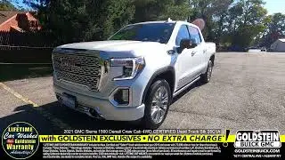 2021 GMC Sierra 1500 Denali Crew Cab 4WD CERTIFIED Used Truck Stk 25C1A