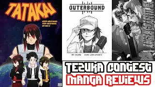Shonen Jump Tezuka Manga Contest Reviews - Tatakai, Angel Graffiti EX, Outerbound