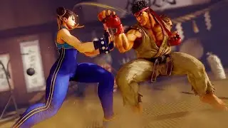 Fortnite X Street Fighter Trailer